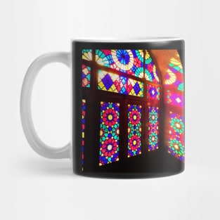 Inside the Pink Mosque, Shiraz Mug